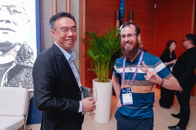 [VIP] Networking Reception Day 1